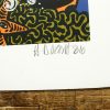 galerie d'art l'Estampe à Strasbourg, Hervé Di Rosa, sérigraphie