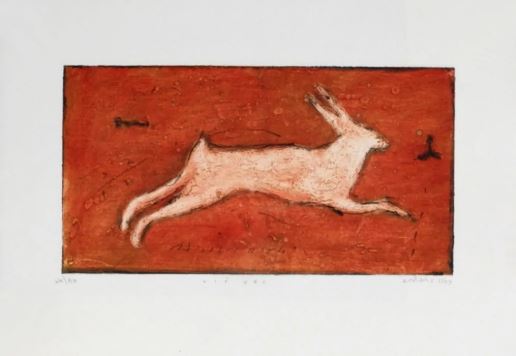 exposition d'oeuvres d'art à la galerie Estampe à Strasbourg