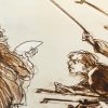 orchestre de Weisbuch à la galerie d'art Estampe à Strasbourg