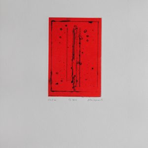 gravure originale de Renaud Allirand, exposée en permanence à la galerie et éditeur d'art l'Estampe à Strasbourg