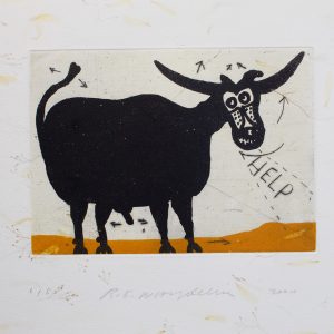exposition Waydelich à la galerie d'art l'Estampe à Strasbourg