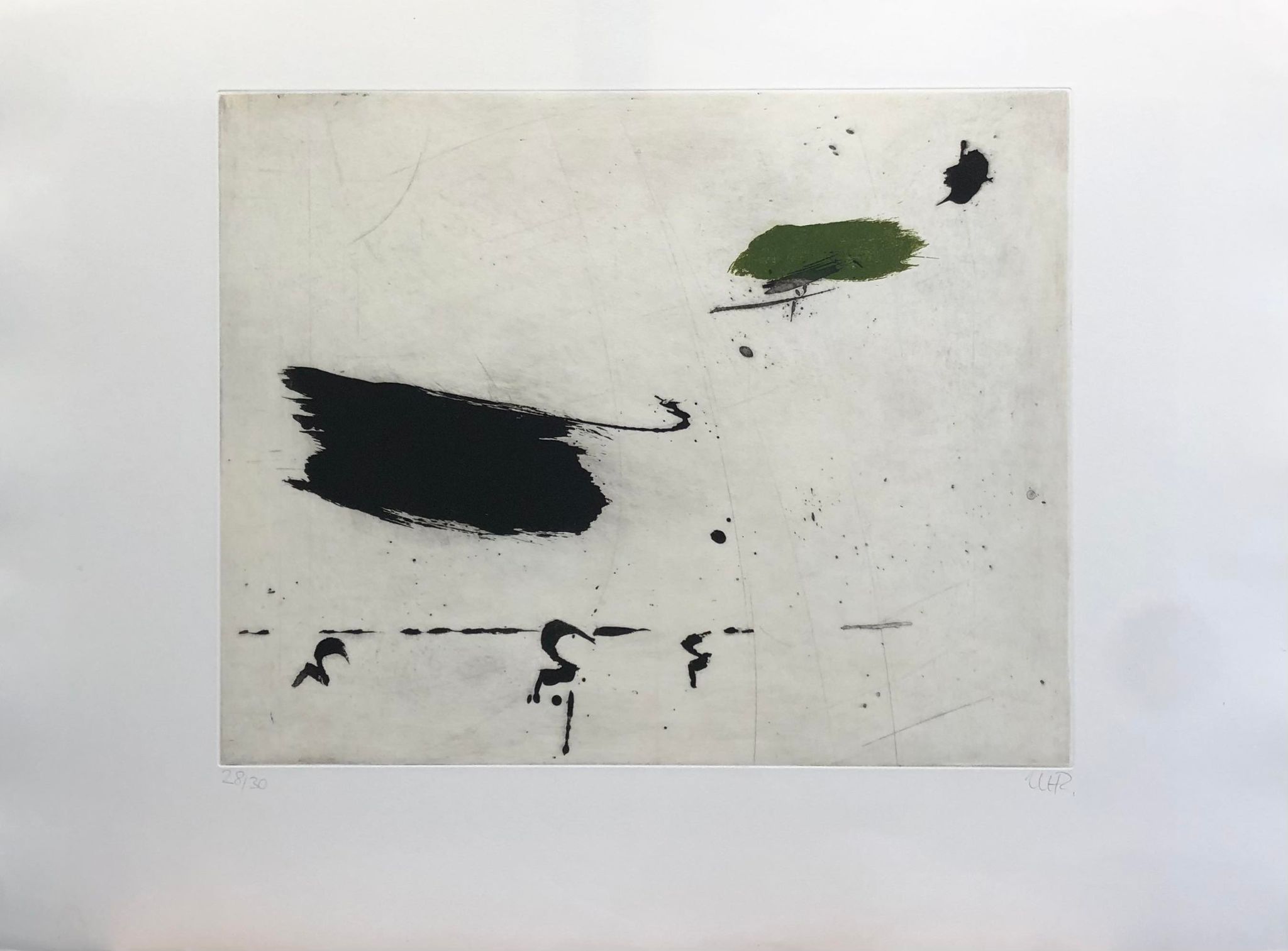 exposition oeuvres d'art abstraites à la galerie d'art l'Estampe à Strasbourg