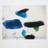 œuvre d'art abstraite à la galerie l'Estampe à Strasbourg