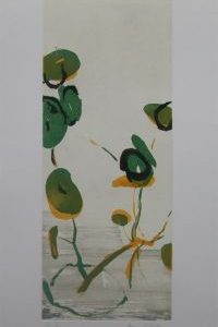 Ann Loubert à la galerie d'art l'Estampe à Strasbourg