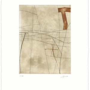 oeuvre d'art contemporain à la galerie d'art l'Estampe à Strasbourg