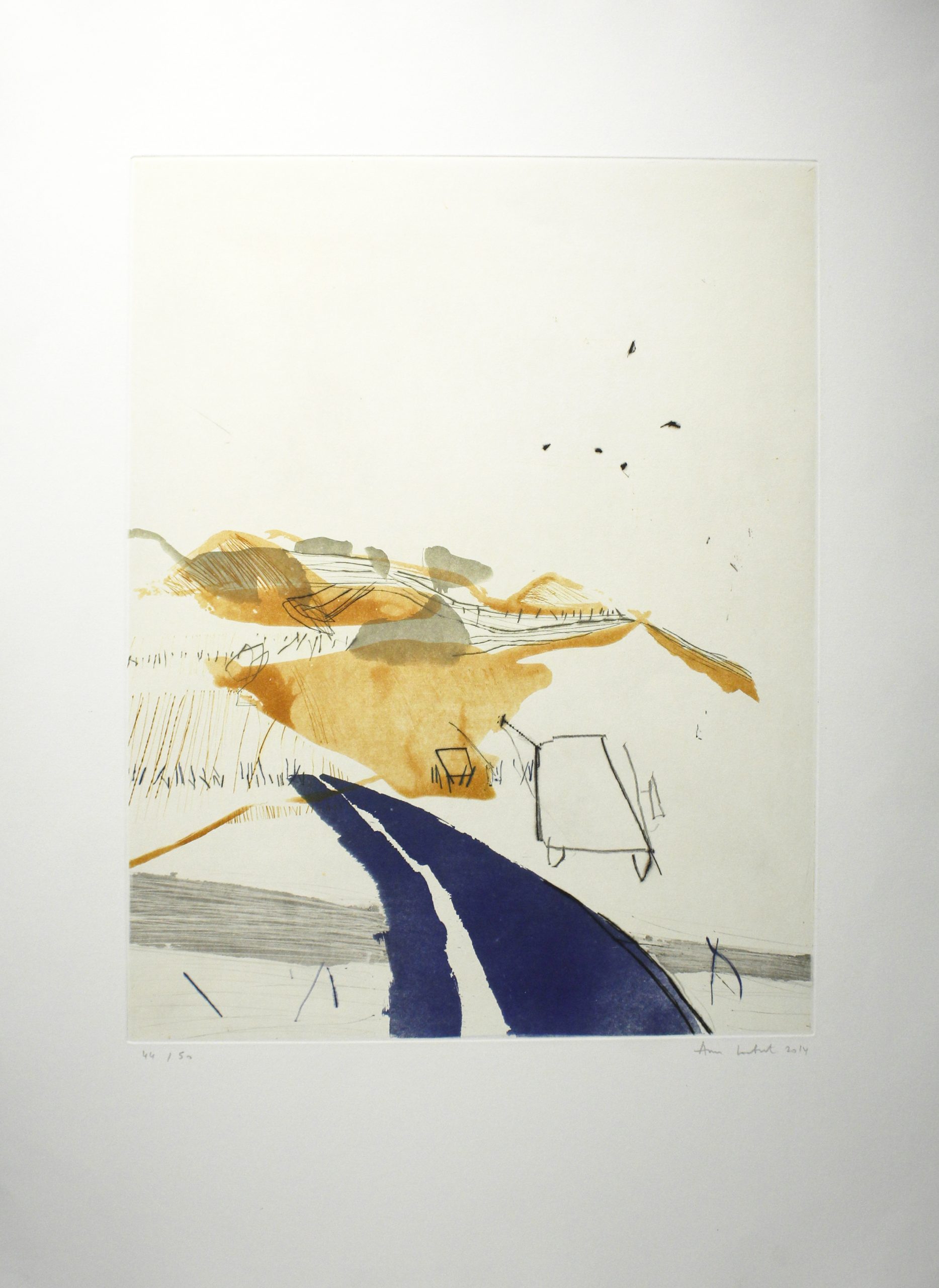 œuvre d'art à la galerie estampe à Strasbourg