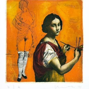 exposition d'art à la galerie estampe à Strasbourg