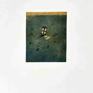 exposition d'œuvres d'art à la galerie d'art Estampe à Strasbourg