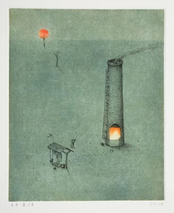 œuvre d'art à la galerie estampe à Strasbourg