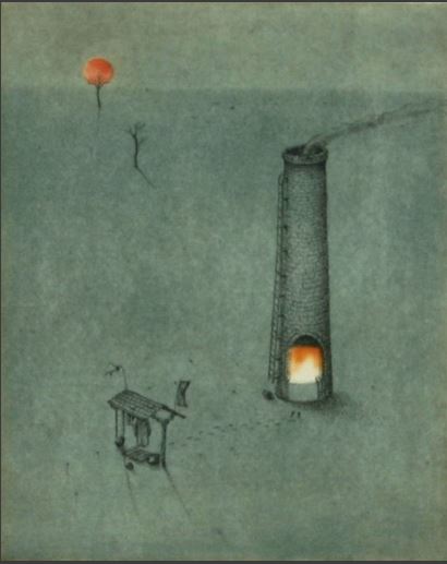 aquatinte et eau forte originale de Mitsuo Shiraishi à l'Estampe Galerie d'art