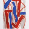 art abstrait à la galerie Estampe à Strasbourg