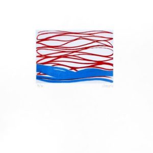 œuvre d'art de Alain Clément à la galerie Estampe à Strasbourg