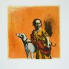 Kurt Mair à la galerie d'art l'Estampe à Strasbourg
