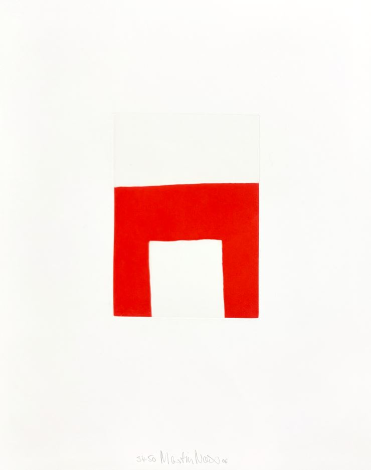 exposition art abstrait à la galerie d'art l'Estampe à Strasbourg