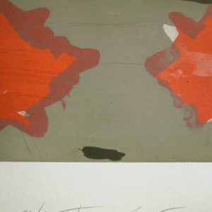 œuvre d'art à la galerie l'Estampe à Strasbourg