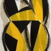 art abstrait à la galerie l'Estampe à Strasbourg quai des bateliers