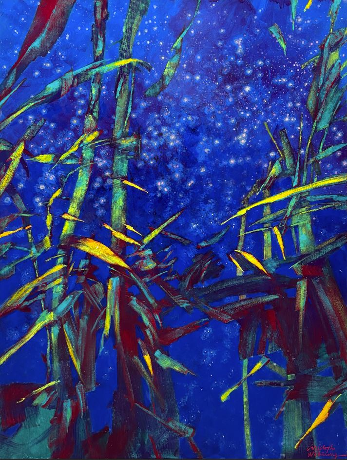 oeuvre d'art de Christophe Wehrung à la galerie d'art l'Estampe à Strasbourg