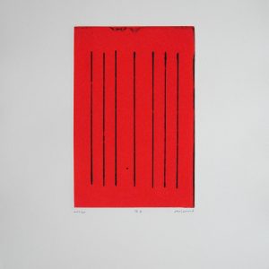 gravure originale de Renaud Allirand, exposée en permanence à la galerie et éditeur d'art l'Estampe à Strasbourg