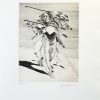 exposition weisbuch à la galerie d'art l'Estampe  à Strasbourg