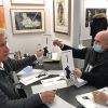 REW à la galerie d'art l'Estampe à Strasbourg