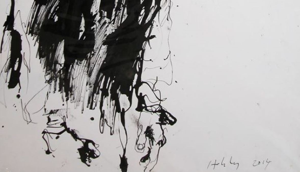 DESSIN à l'encre N°1 DESSIN à l'encre N°1