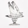 art de RE Waydelich à la galerie estampe à Strasbourg