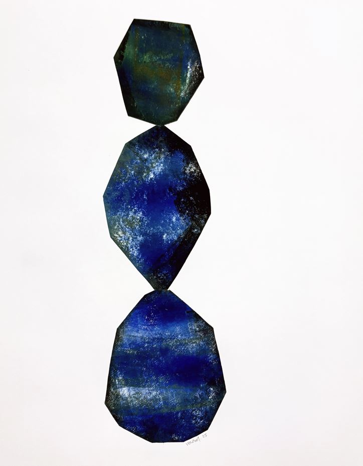 œuvre d'art à la galerie l'Estampe à Strasbourg