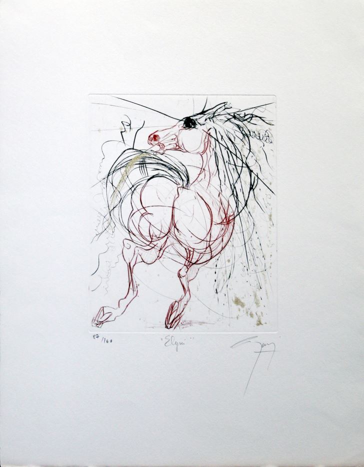 art figuratif à la galerie d'art l'Estampe à Strasbourg