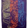 œuvre de Combas à la galerie d'art l'Estampe à Strasbourg