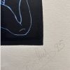 œuvre de Combas à la galerie d'art l'Estampe à Strasbourg
