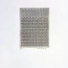 œuvre d'art abstraite à la galerie l'Estampe à Strasbourg