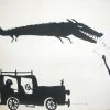 exposition d'oeuvres d'art à la galerie Estampe à Strasbourg