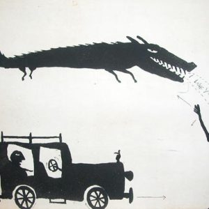 exposition d'oeuvres d'art à la galerie Estampe à Strasbourg