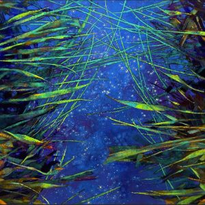 exposition de peintures à la galerie d'art l'Estampe