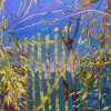 huile sur toile, galerie d'art l'Estampe
