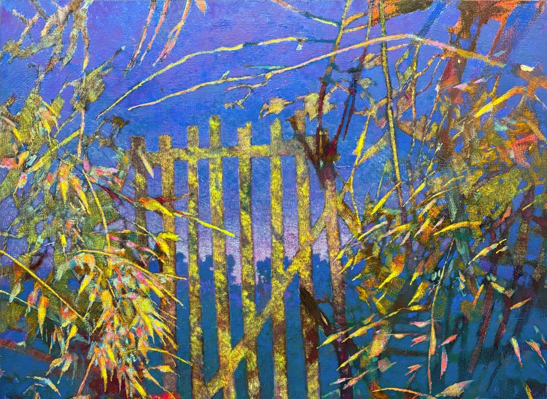 huile sur toile, galerie d'art l'Estampe