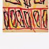 œuvre d'art abstraite à la galerie l'Estampe à Strasbourg