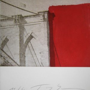 oeuvre d'art usa à la galerie Estampe à Strasbourg