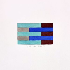 art abstrait à la galerie d'art l'Estampe à Strasbourg
