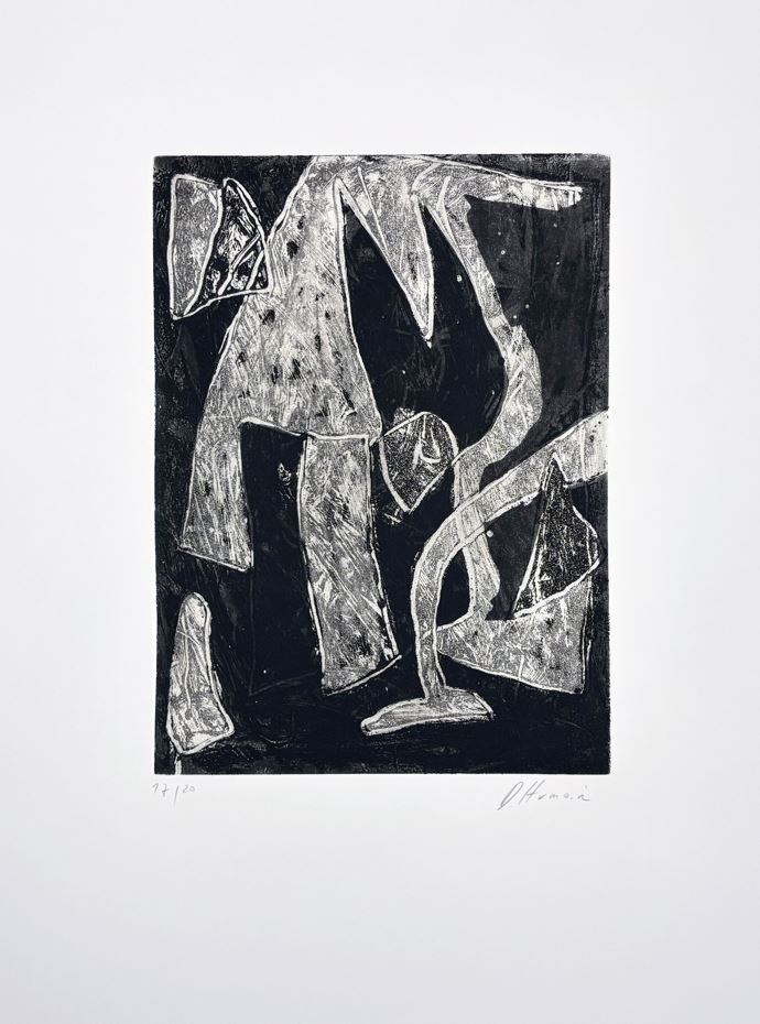 œuvre d'art abstraite à la galerie l'Estampe à Strasbourg 0 sTRASBOURG