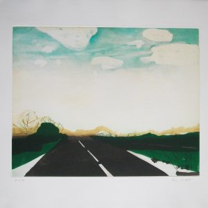 œuvre d'art contemporain à la galerie estampe 31 quai des bateliers Strasbourg