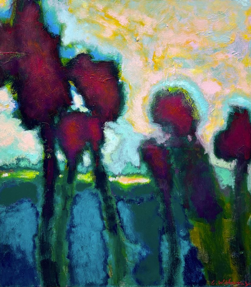 œuvre d'art à la galerie l'Estampe à Strasbourg