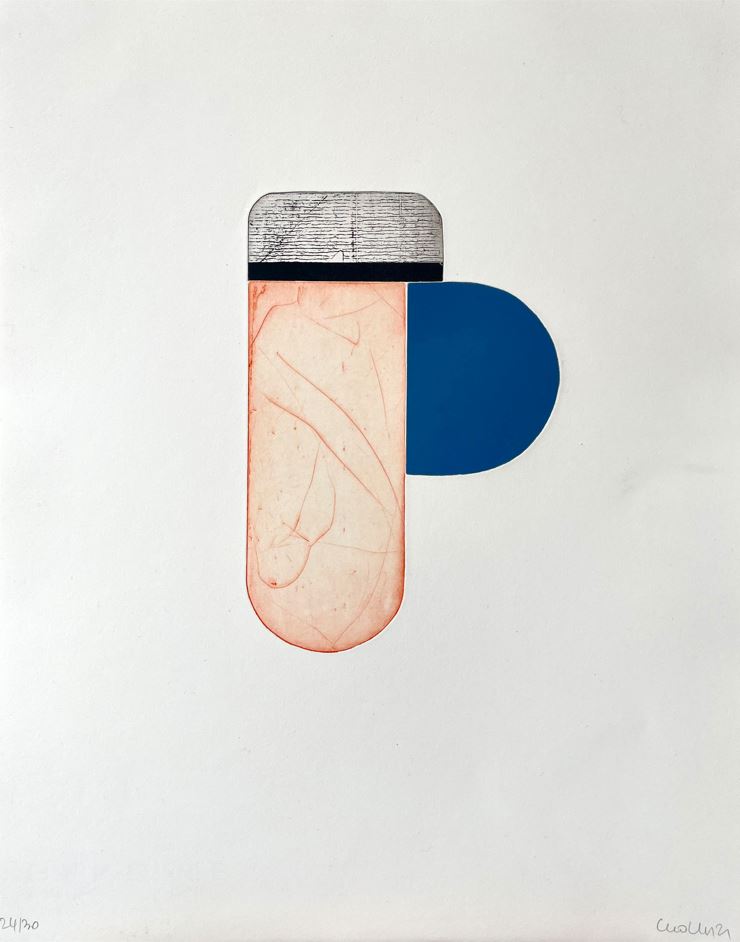 art abstrait à la galerie d'art Estampe à Strasbourg