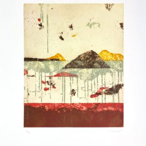 œuvre d'art de Brisson à la galerie d'art l'Estampe à Strasbourg