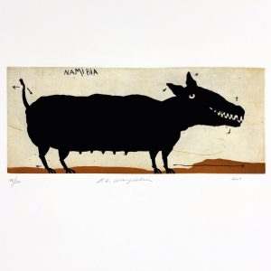 RE Waydelich à la galerie d'art l'Estampe à Strasbourg