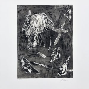 exposition Daniel Humair à la galerie d'art l'Estampe à Strasbourg