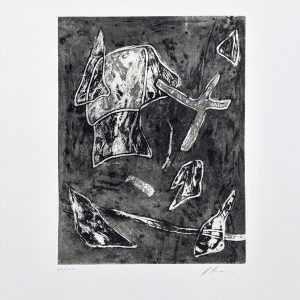 exposition Daniel Humair à la galerie d'art l'Estampe à Strasbourg