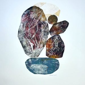 œuvre unique à la galerie d'art l'Estampe à Strasbourg