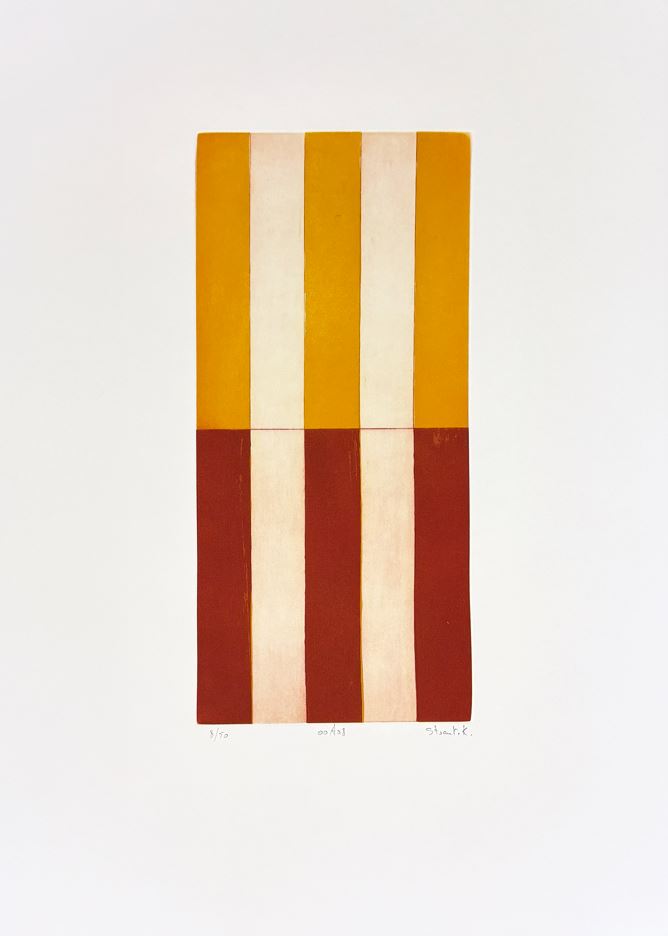 art abstrait à la galerie Estampe Strasbourg