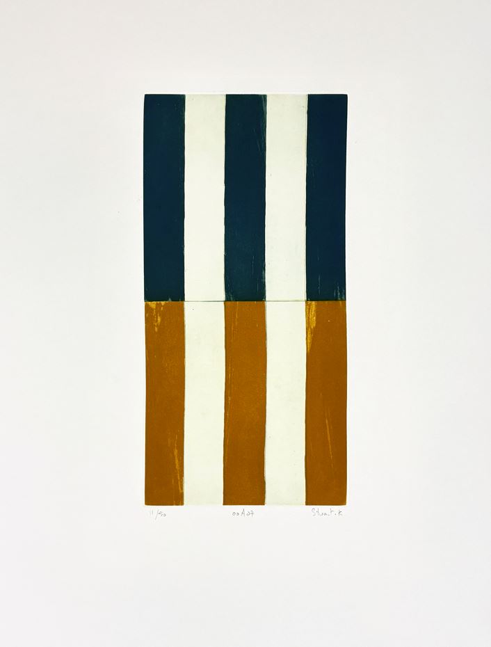 gravure originale à la galerie d'art l'Estampe à Strasbourg